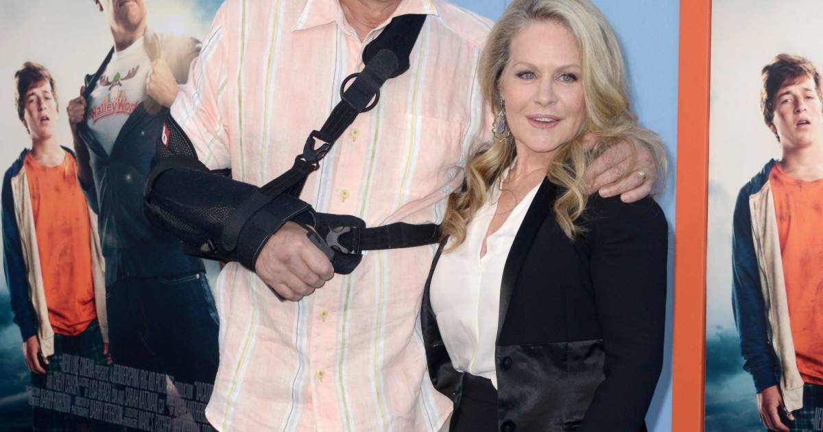 Chevy Chase et Beverly D'Angelo lors de l'avant-première du film Vive
