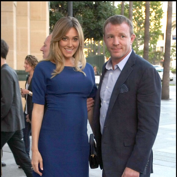 Guy Ritchie et Jacqui Ainsley à Los Angeles le 24 mai 2011. 