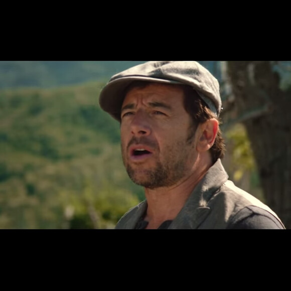 Patrick Bruel dans le clip Corsica