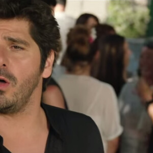 Patrick Fiori dans le clip Corsica