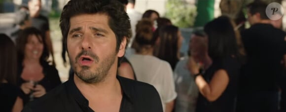 Patrick Fiori dans le clip Corsica