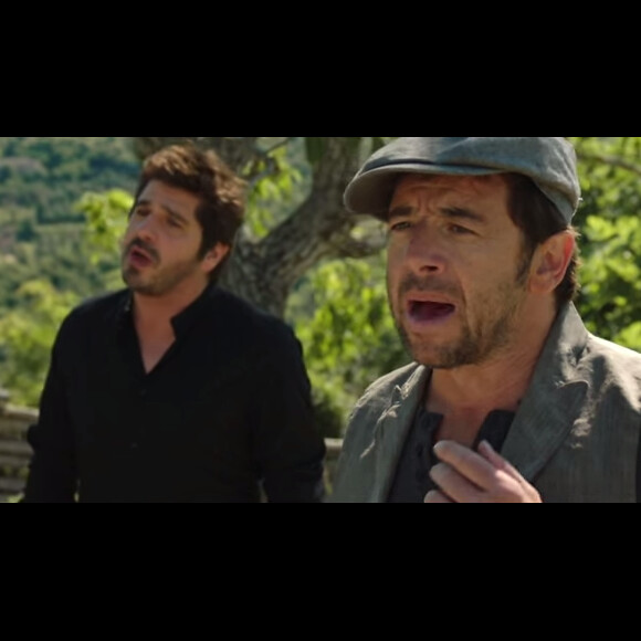 Patrick Bruel et Patrick Fiori : le clip de leur duo inédit Corsica