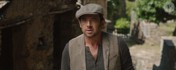 Patrick Bruel dans le clip Corsica