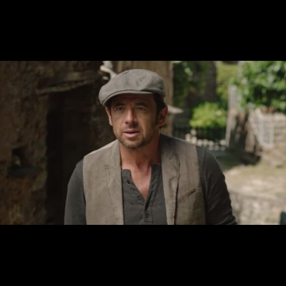 Patrick Bruel dans le clip Corsica