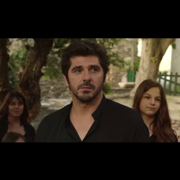 Patrick Fiori dans le clip Corsica