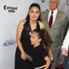 Salma Hayek et sa fille Valentina Paloma Pinault - Première de "Kahlil Gibran's The Prophet" à Los Angeles le 29 juillet 2015. Kahlil Gibran THE PROPHET Premiere held at Lacma Bing Theater in Los Angeles, California on 7/29/1529/07/2015 - Los Angeles