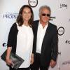 Dustin Hoffman et sa femme Lisa Hoffman - Première de "Kahlil Gibran's The Prophet" à Los Angeles le 29 juillet 2015. 