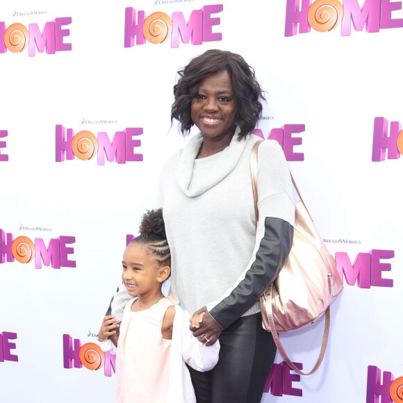 Viola Davis - Premiere de "Home" à Los Angeles le 22 mars 2015. 