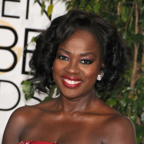 Viola Davis - 72e cérémonie annuelle des Golden Globe Awards à Beverly Hills le 11 janvier 2015.