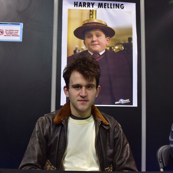 Harry Melling - Salon Paris Manga & Sci-Fi show au Parc Des Expositions de la Porte de Versailles à Paris le 8 février 2015.