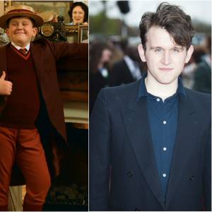 Harry Melling en Dudley / Harry Melling en mars 2012.