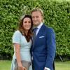 Natalie Pinkham, ex du prince Harry, et son mari Owain Walbyoff au Glorious Goodwood le 30 juillet 2015 à Midhurst.