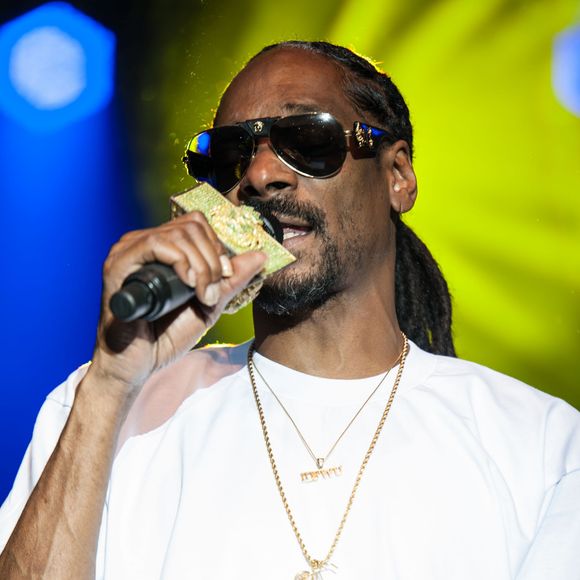 Snoop Dogg en concert à Stuttgart, en Allemagne, le 21 juillet 2015.