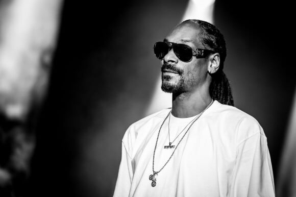Snoop Dogg en concert à Stuttgart, en Allemagne, le 21 juillet 2015.