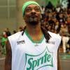 Snoop Dogg, lors d'un match de basket à Los Angeles le 27 juin 2015.