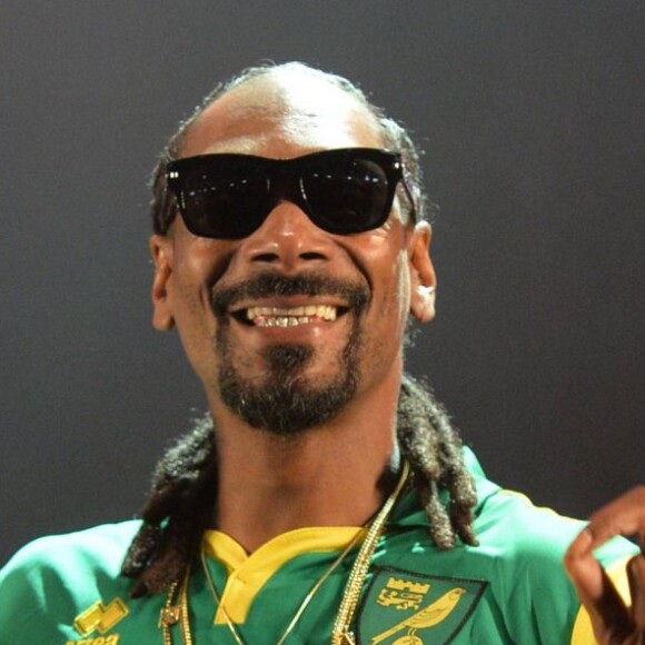 Snoop Dogg, à Norwich en Angleterre, le 22 mai 2015.
