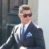 Cristiano Ronaldo au mariage de son grand ami et agent Jorge Mendes à Porto le 2 août 2015.