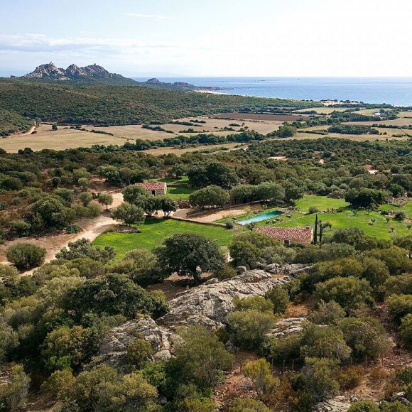 Exclusif - Le domaine de Murtoli en Corse, où Nicolas Sarkozy, son épouse Carla et leur petite Giulia vont passer les deux premières semaines d'août 2015