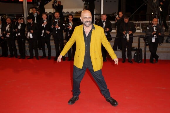 Gaspar Noé - Montée des marches du film "Love" lors du 68e Festival International du Film de Cannes, à Cannes le 20 mai 2015.