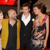 Klara Kristin, Gaspar Noé, Karl Glusman, Aomi Muyock - Montée des marches du film "Love" lors du 68e Festival International du Film de Cannes, le 20 mai 2015.