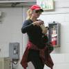 Khloé Kardashian quitte sa salle de sport à Beverly Hills. Le 3 août 2015.
