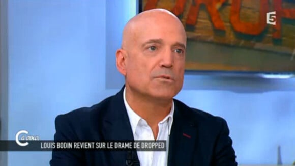 Louis Bodin revient sur le drame Dropped, invité dans C à vous sur France 5, le vendredi 19 juin 2015