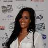 Semi-Exclusif - Amel Bent lors de la troisième édition de la soirée "Fight Night" à Saint-Tropez au coeur de La Citadelle, le 4 août 2015