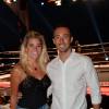 Semi-Exclusif - Sophie Tapie et Romain Midgalski lors de la troisième édition de la soirée "Fight Night" à Saint-Tropez au coeur de La Citadelle, le 4 août 2015