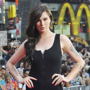 Ireland Baldwin à la première de 'Mission Impossible: Rogue Nation' à New York, le 27 juillet 2015  