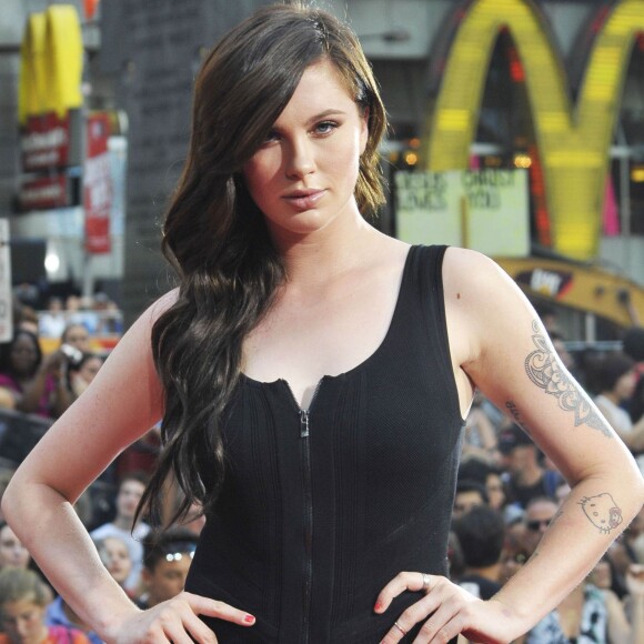 Ireland Baldwin à la première de 'Mission Impossible: Rogue Nation' à New York, le 27 juillet 2015  