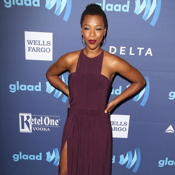 Angel Haze - People lors de la 26ème cérémonie des GLAAD Media Awards à Beverly Hills, le 21 mars 2015.