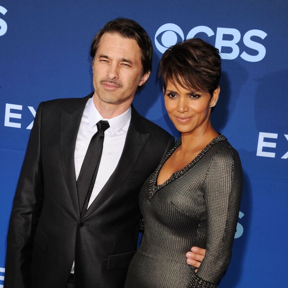 Olivier Martinez et Halle Berry à Los Angeles le 16 juin 2014.
