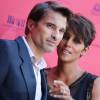 Olivier Martinez et Halle Berry enceinte à Paris le 13 juin 2013.