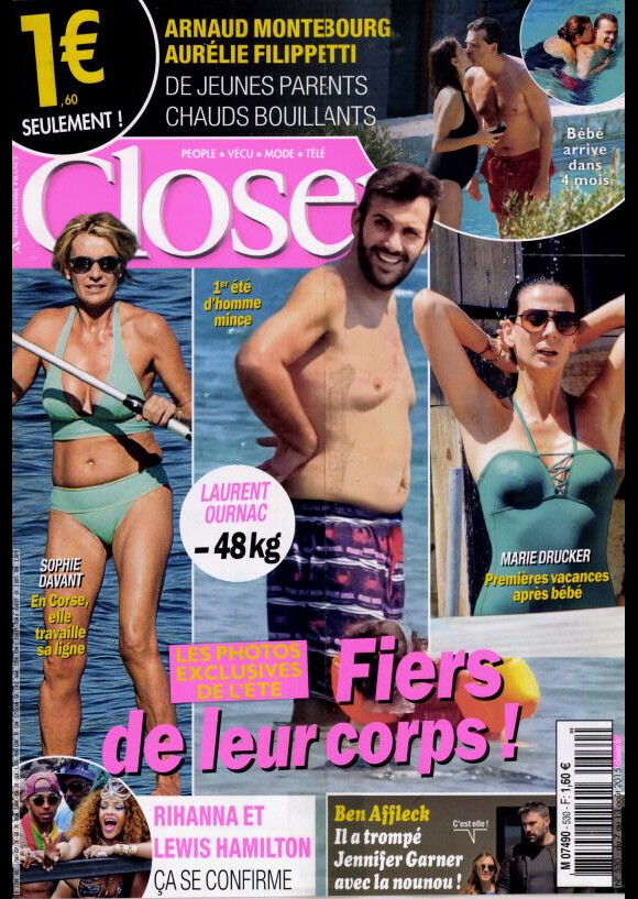 "Closer" du 7 août 2015.