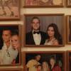 Cooper Hefner en photo sur les murs de la Playboy Mansion avec sa fiancée Scarlett Byrne / aout 2015