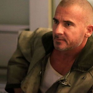 Dominic Purcell à Vancouver, le 16 octobre 2014.