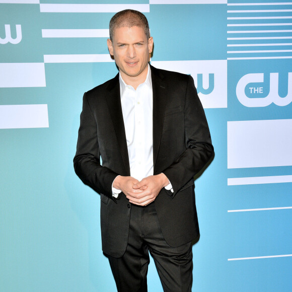 Wentworth Miller à New York, le 14 mai 2015.