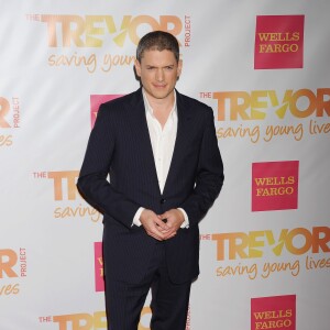 Wentworth Miller à Los Angeles, le 7 décembre 2014.