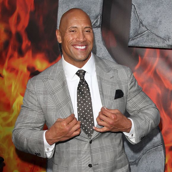 Dwayne Johnson - Première du film "San Andreas" à Los Angeles le 26 mai 2015.