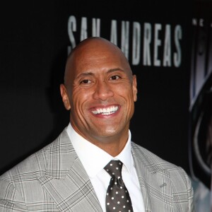 Dwayne Johnson - Première du film "San Andreas" à Los Angeles le 26 mai 2015.