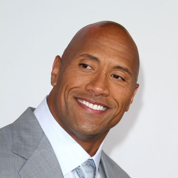 Dwayne Johnson - Avant-première du film "Fast and Furious 7" à Hollywood, le 1er avril 2015.
