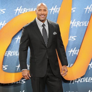 Dwayne Johnson - Première du film "Hercules" à Berlin le 21 août 2014.