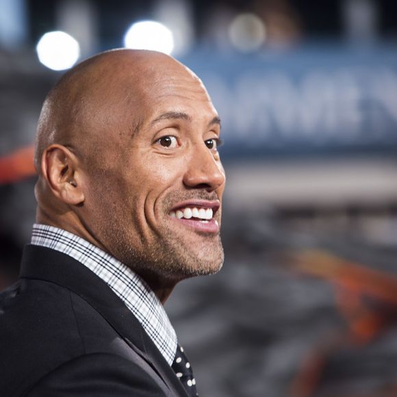 Dwayne Johnson - Avant-première du film "Hercule" à Berlin, le 21 août 2014.