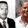 Dwyane Johnson à 16 ans vs. Dwayne Johnson à 43 ans.