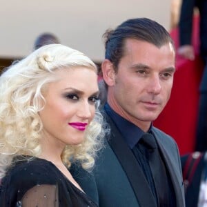 Gwen Stefani et Gavin Rossdale à la première de 'The Tree Of Life' à Cannes, France, le 16 mai 2011