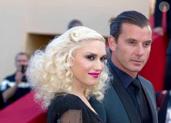 Gwen Stefani et Gavin Rossdale à la première de 'The Tree Of Life' à Cannes, France, le 16 mai 2011