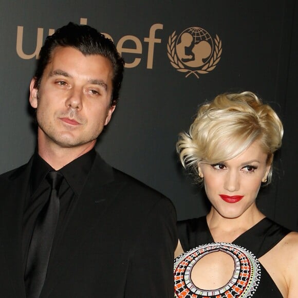 Gavin Rossdale et Gwen Stefani lors de la soirée Gucci Host A Night to Benefit Raising Malawi and UNICEF à New York, le 6 février 2008