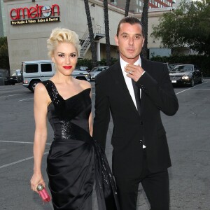 Gwen Stefani et Gavin Rossdale lors du gala Heart Foundation à Hollywood Palladium le 11 mai 2012
