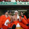 Ryan Dunn, Johnny Knoxville, Steve-O et Bam Margera à Los Angeles en août 2003.
