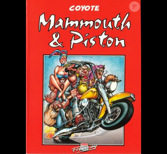 Coyote est l'auteur des aventures de Mammouth & Piston